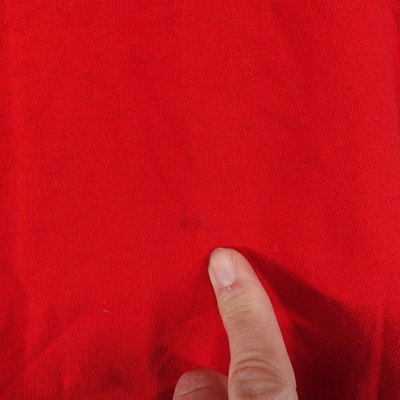 ST LOUIS CARDINALS 700 CLARK ST BUSCH STADIUM MAJESTIC RED T-SHIRT SIZE L **READ - Picture 7 of 8